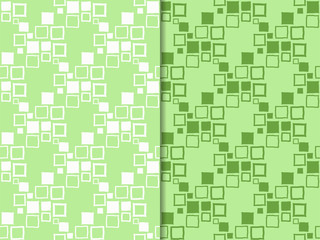 Obraz premium Geometric seamless pattern. Square with uneven edges