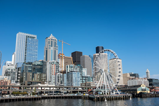 Vancouver Washington Skyline Stock Photos And Royalty Free Images Vectors And Illustrations Adobe Stock