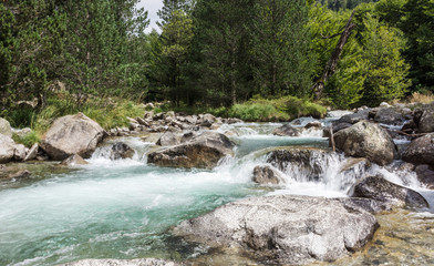 photograph of a river