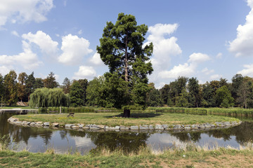 The largest Park in Prague – Stromovka - the Royal Tree-tree, Czech Republic