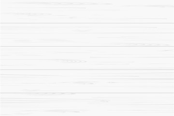 Fototapeta premium White wood pattern and texture for background. Vector illustration.