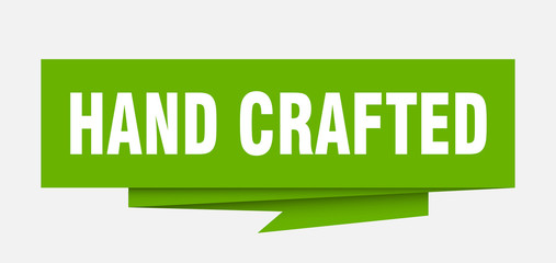 hand crafted