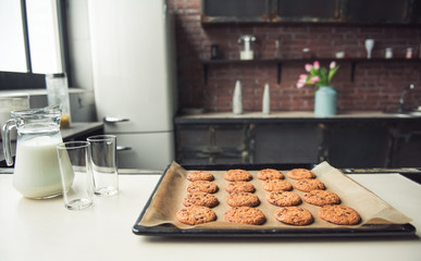 Tasty homemade cookies