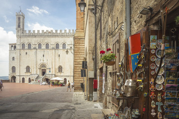Gubbio, centro storico