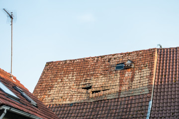 Altes Dach
