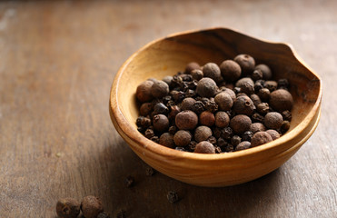 Black peppercorn spice