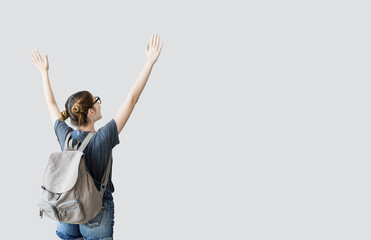 Student education  back to school concept