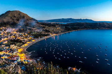 Copacabana au coucher du soleil 2