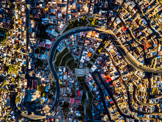 Vue aérienne de La Paz 2
