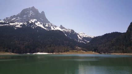 Lac de Bious-Artigues lake