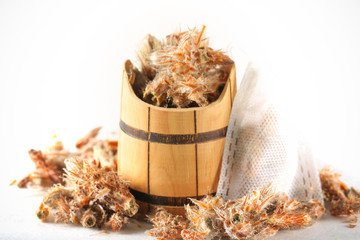 почки сосны трава лечебная напиток чайный травяной  © Anna81