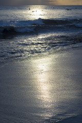 バリ島　クタビーチ　夕日