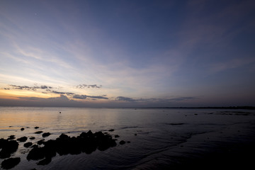 バリ島　クタビーチ　夕方