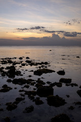 バリ島　クタビーチ　夕方