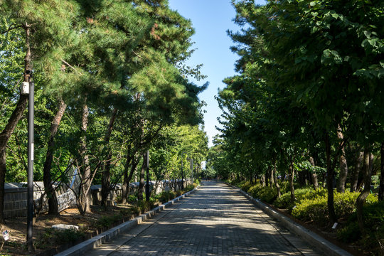 yanghwajin foreign missionary cemetery