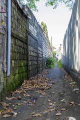 バリ島　クタビーチ　路地