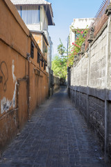 バリ島　クタビーチ　路地