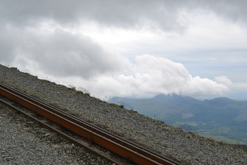 View From Mount Snowdon