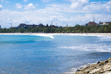 バリ島　クタビーチ　インドネシア