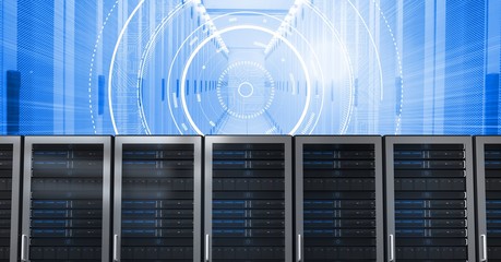 Computer servers and technology information interface