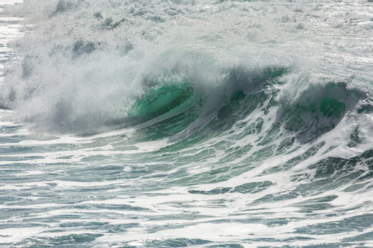 Fistral Beach Surf, Newquay, Cornwall - 4 © mickblakey