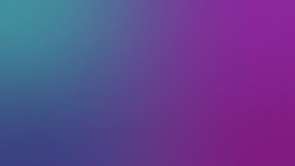 Abstract blurred gradient mesh background in purple and blue colors. Colorful smooth banner template