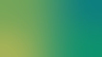 Abstract blurred gradient mesh background in green and blue colors. Colorful smooth banner template