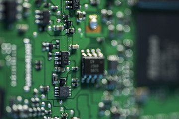 Obraz premium circiut motherboard, chipset