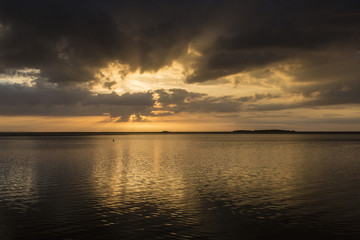 West Kirby Sunset Skies