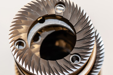 Burr for grinding coffee beans (stack of)