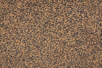 Monolithic sandy surface. Texture