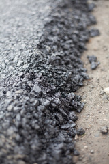 new asphalt texture