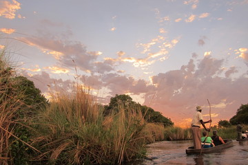 Okavango-Delta - Botswana
