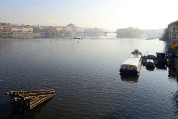 River Vltava in Prague