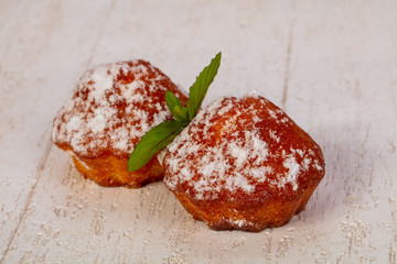 Sweet tasty muffin