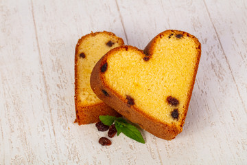 Tasty sponge cake