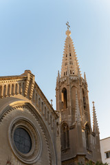 Obraz premium Campanario de la basílica de San Vicente Ferrer. Valencia. España