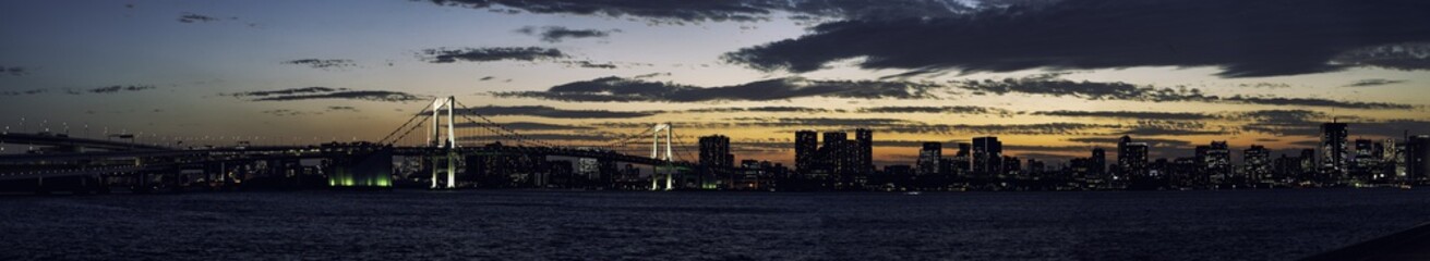 東京夕景２