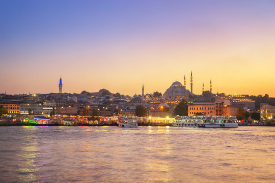 Sunset Istanbul, Turkey