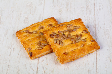 Sweet tasty hot coockies