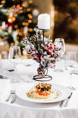 tasty Christmas table