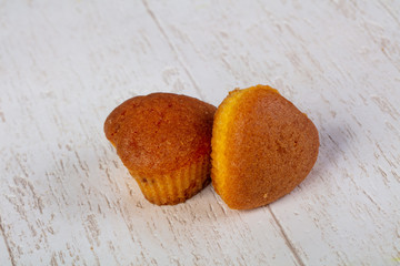 Sweet tasty muffins