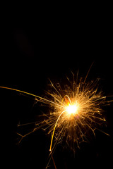 The beautiful sparklers