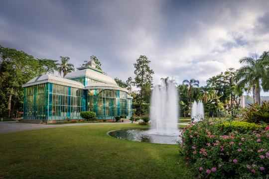 Crystal Palace (Palacio De Cristal) - Petropolis, Rio De Janeiro, Brasil.