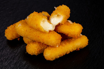 Hot cheese sticks