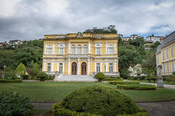 Fototapeta na wymiar Rio Negro Palace - Petropolis, Rio de Janeiro, Brasil