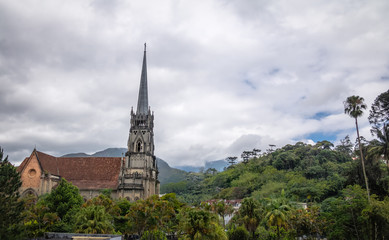 Petropolis Cathedral of Saint Peter of Alcantara  - Petropolis, Rio de Janeiro, Brasil