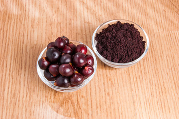 acai from the Amazon (Euterpe oleracea)