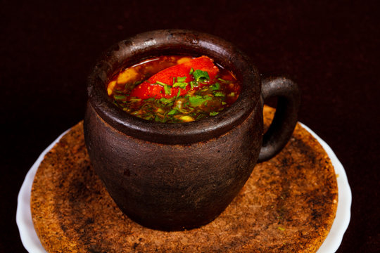 Georgian cuisine - Chanahi