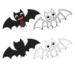 worksheet vector design for kid